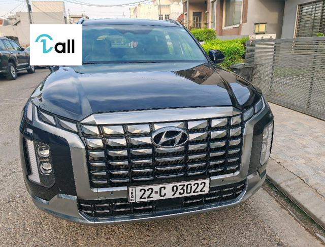 هیوندای پالیسەید 2023