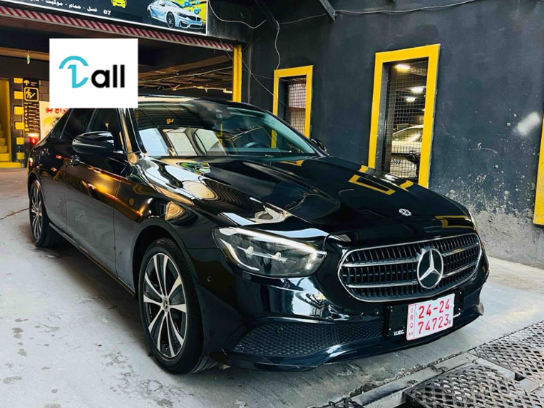 Mercedes  E-Class 2022
