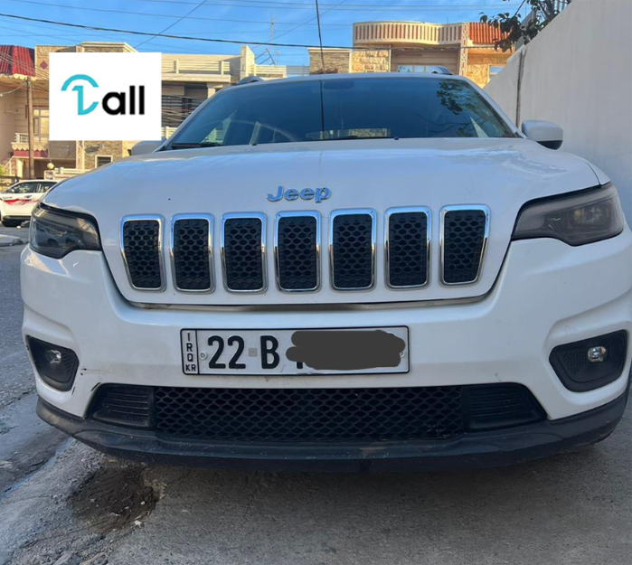 Jeep Cherokee 2019