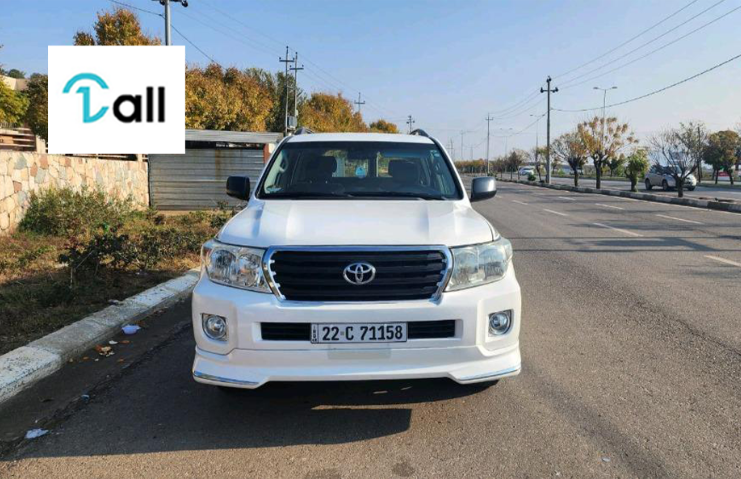 Toyota Land Cruiser 2013