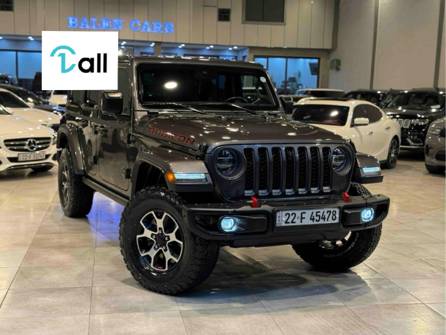 Jeep Wrangler 2021