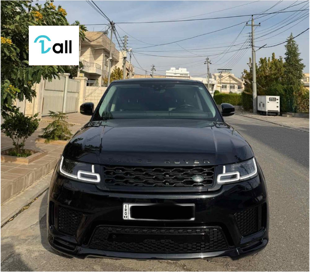 Range Rover Sport 2018