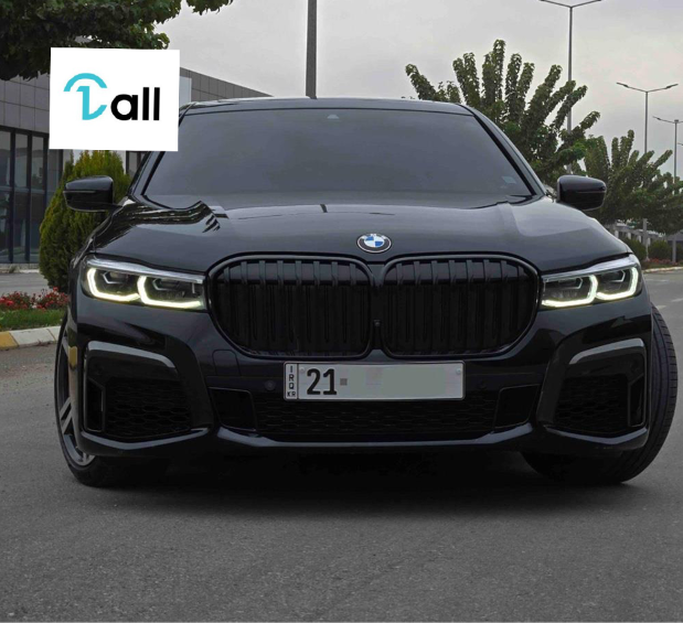 BMW 7-Series 2022