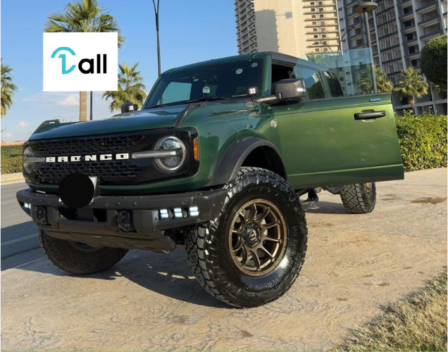 Ford Bronco 2022