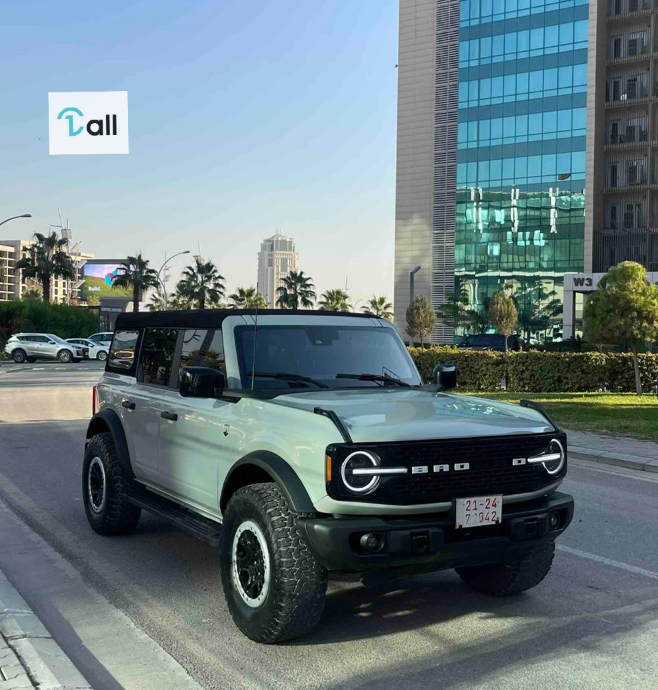 Ford Bronco 2022