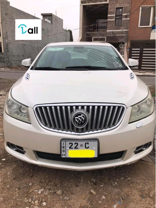 Buick LaCrosse 2012