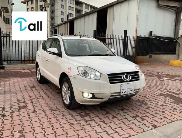 جیلی ئێمگراند X7 2013