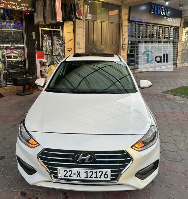 هیۆندا ئەکسێنت 2022