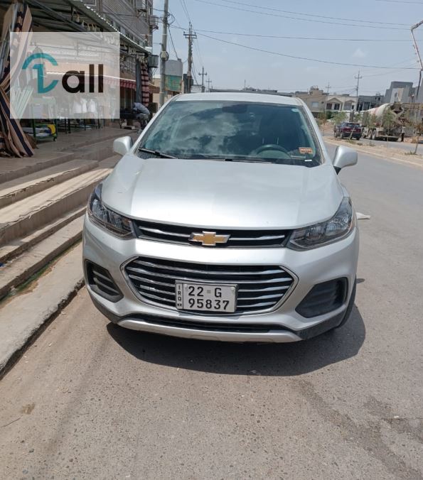 شێڤرۆلێت تراکس 2022