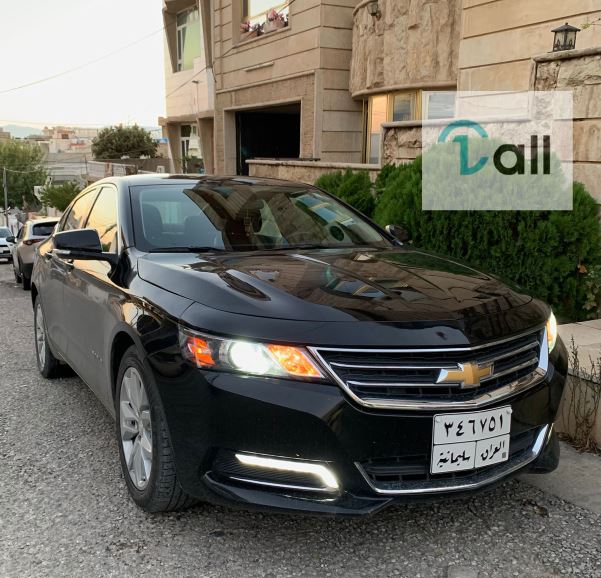 شێڤرۆلێت  ئیمپالا 2020