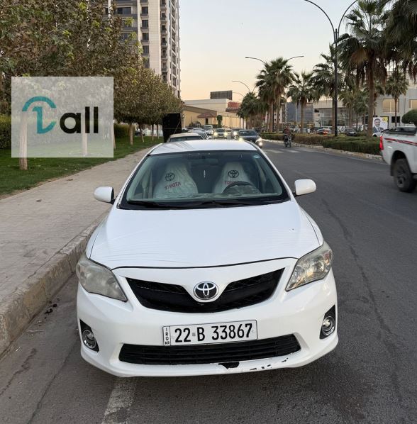 تۆیۆتا کۆرۆلا 2011