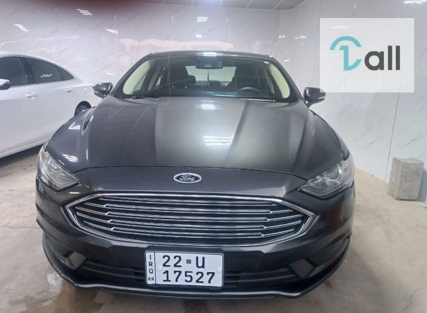 فۆرد فیوژن 2018