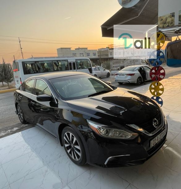 نیسان ئەلتیما 2017