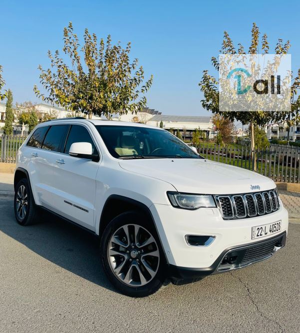 جیپ گراند شیرۆکی 2018