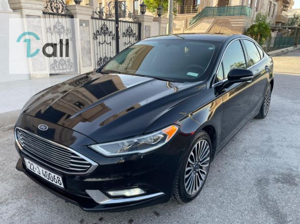 فۆرد فیوژن 2017