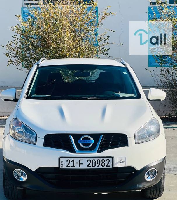 نیسان قەشقای 2013