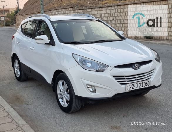 هیوندای تۆکسۆن 2012