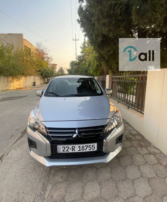 میتسوبیشی میراج 2024