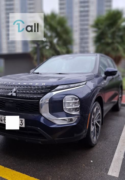 میتسوبیشی ئاوتلاندەر 2023