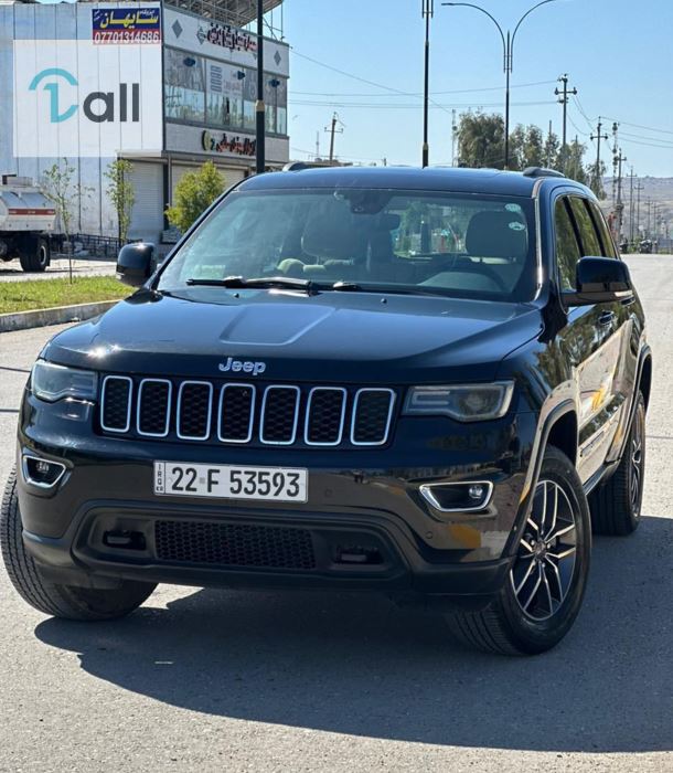 جیپ گراند شیرۆکی 2019