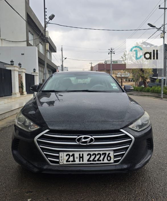 هیۆندای ئەلەنترا 2017