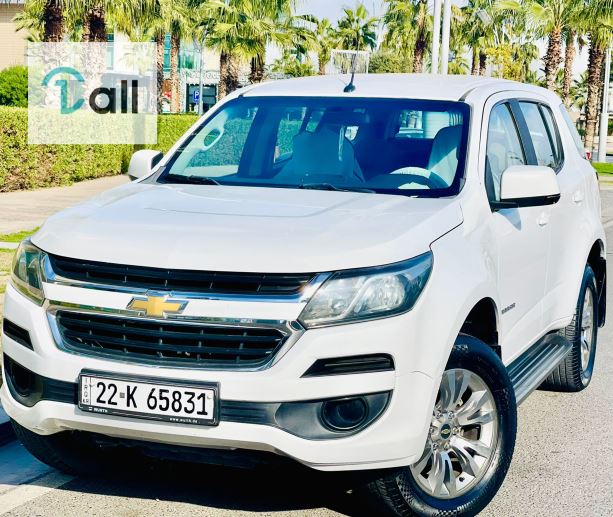 شێڤرۆلێت ترەیل بلایزەر 2018