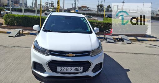 شێڤرۆلێت تراکس 2020