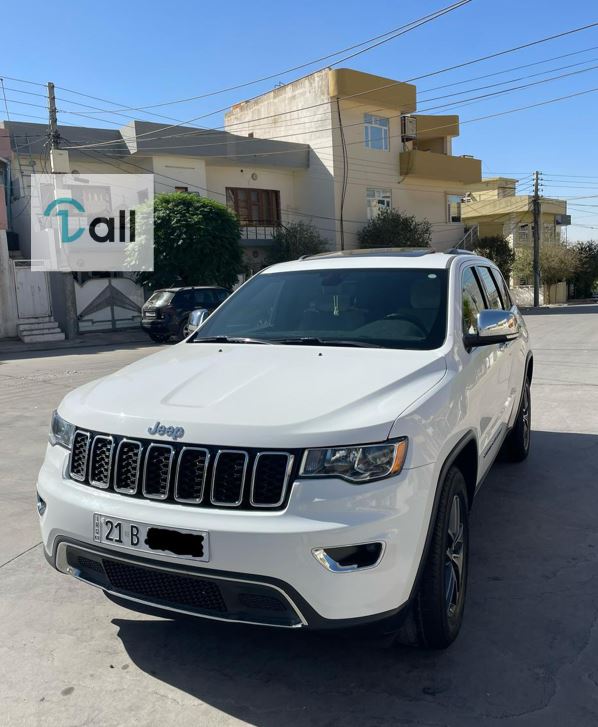 جیپ گراند شیرۆکی 2019