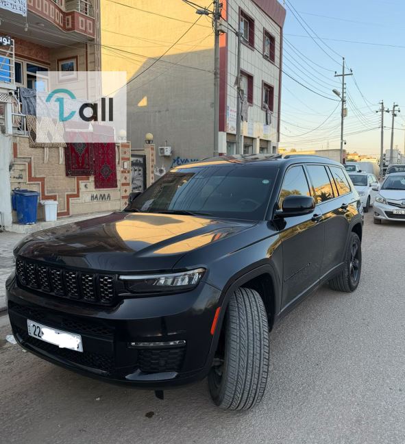 جیپ گراند شیرۆکی 2024