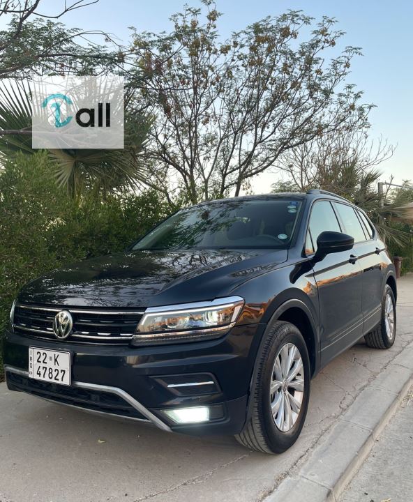 ڤۆڵکسواگن تیگوان 2019