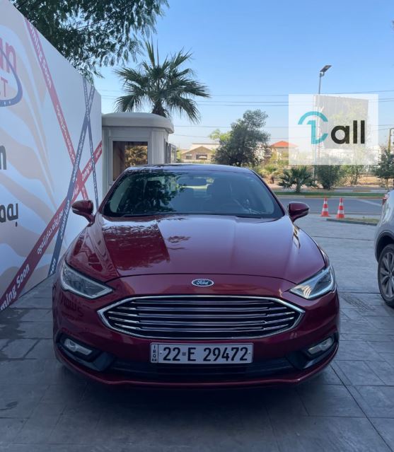 فۆرد فیوژن 2017