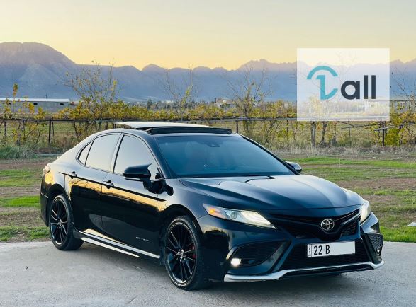 تۆیۆتا کامری 2021