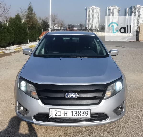 فۆرد فیوژن 2012