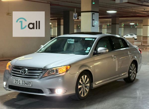 تۆیۆتا ئەڤەلۆن 2012