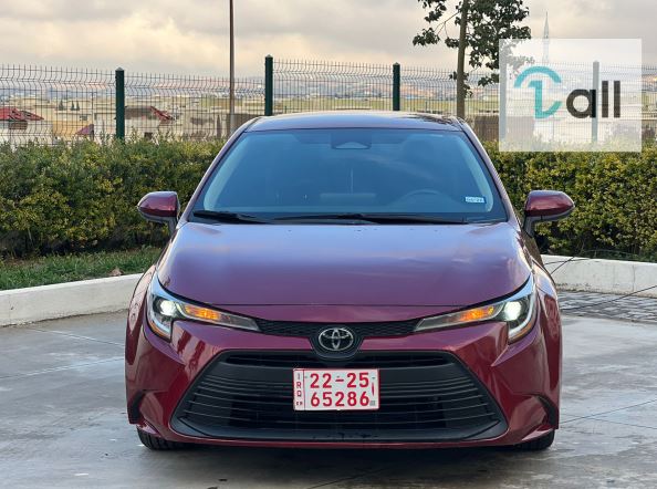 تۆیۆتا کۆرۆلا 2024