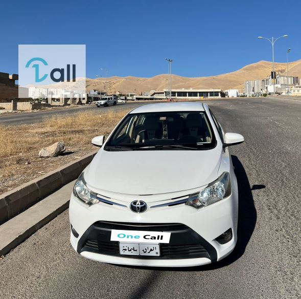 تۆیۆتا یارس 2015