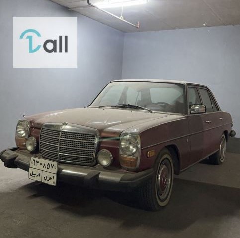 مێرسێدس بێنز S-Class 1973