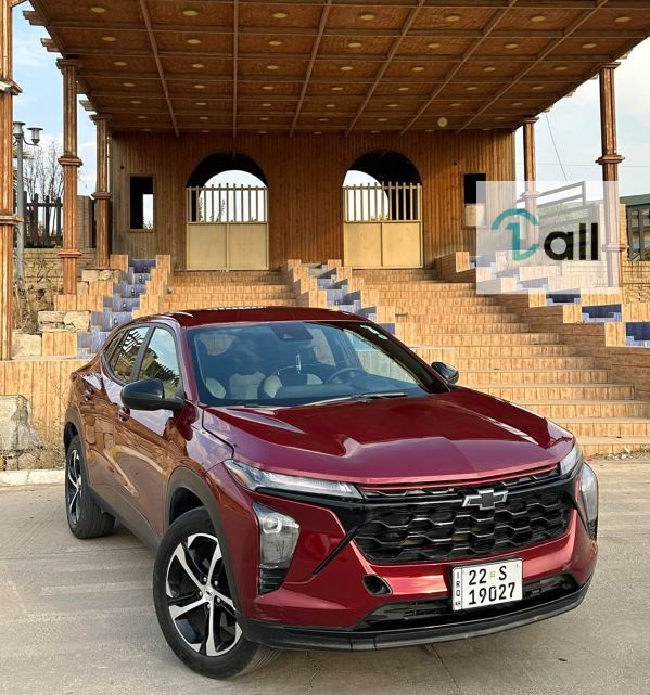 شێڤرۆلێت تراکس 2024