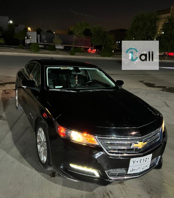 شێڤرۆلێت ئیمپالا 2019