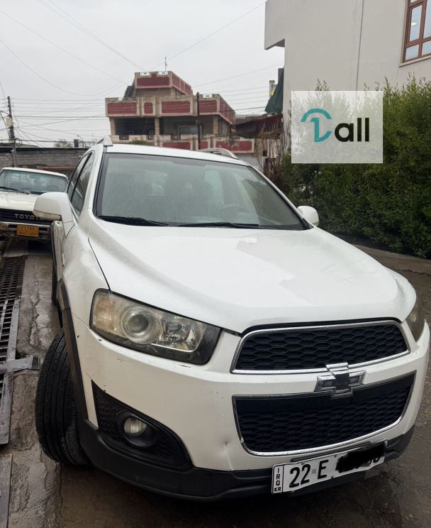 شێڤرۆلێت کاپتیڤا 2015