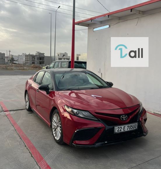 تۆیۆتا کامری 2021