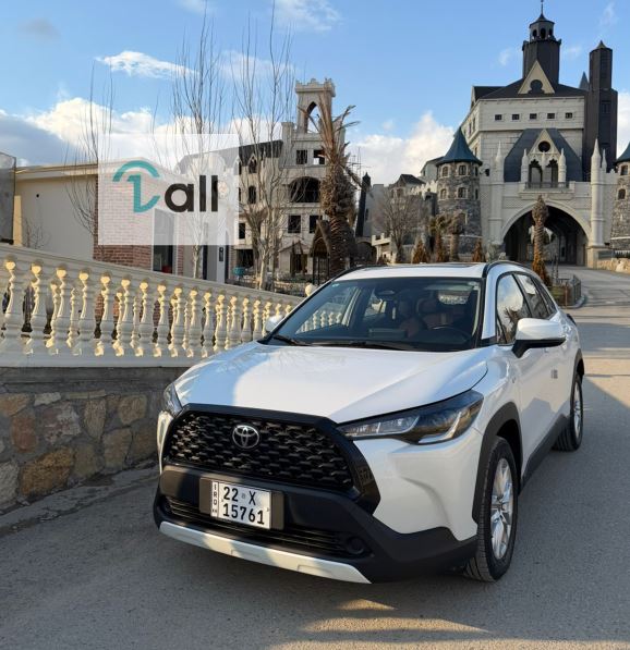 تۆیۆتا کۆرۆلا کرۆس 2025