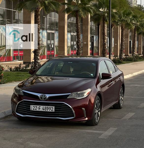 تۆیۆتا ئەڤەلۆن 2016