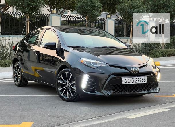 تۆیۆتا کۆرۆلا 2017