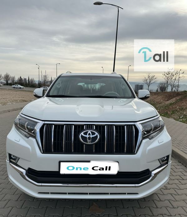 تۆیۆتا لاندكروزر پرادۆ 2022