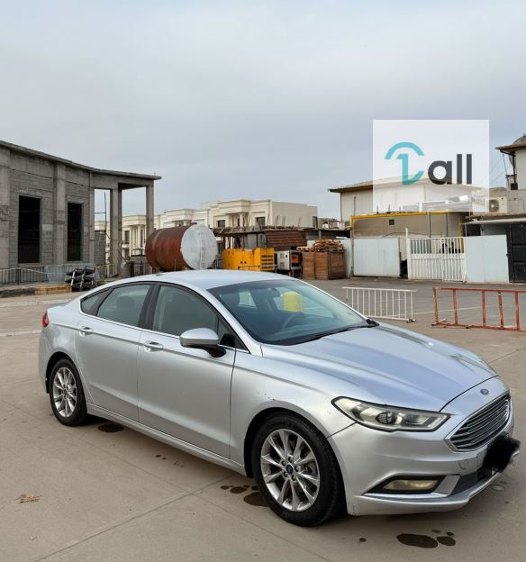 فۆرد فیوژن 2017