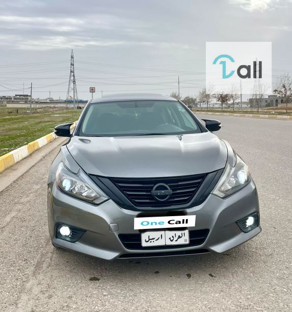 نیسان ئەلتیما 2017