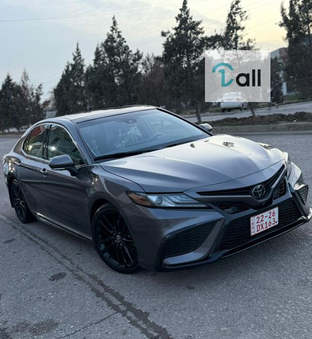 تۆیۆتا کامری 2024