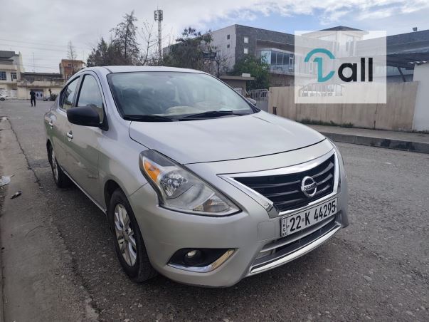 نیسان ڤێرسا 2017