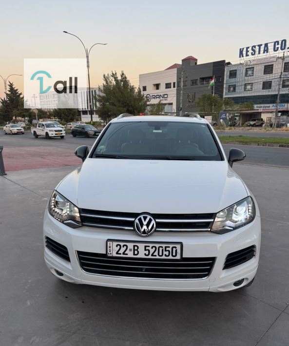 ڤۆڵکسواگن توارگ 2012